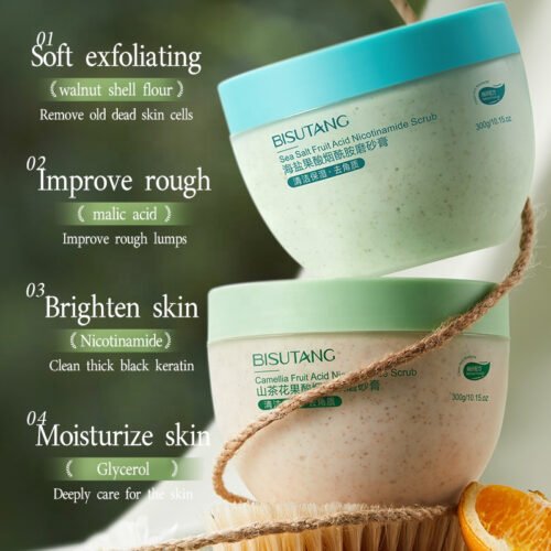 Sea Salt Exfoliating Brightening Scrub