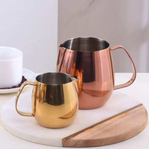 1-7.jpeg Stainless Steel Milk Frothing Jug