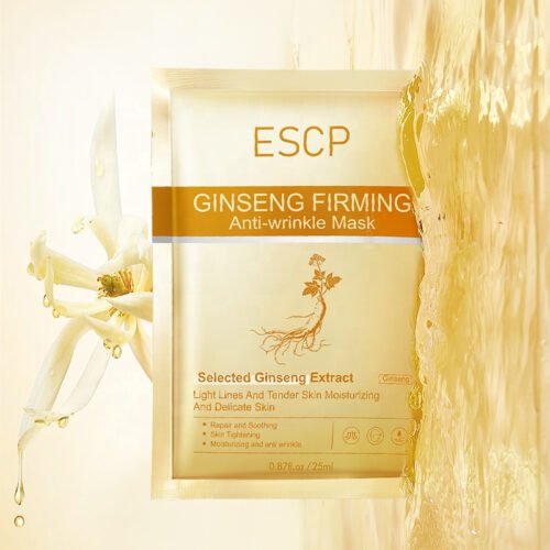 Ginseng Firming Cotton Face Mask