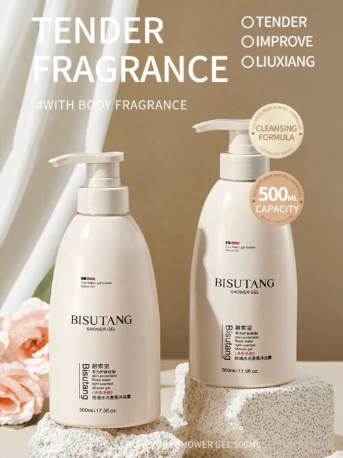 Rose Petal Whitening Body Wash