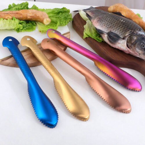 Manual Fish Scale Scraper Tool