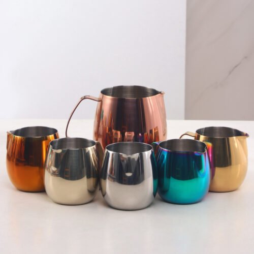Stainless Steel Milk Frothing Jug
