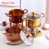 Stainless Steel Soup Cooking Pot