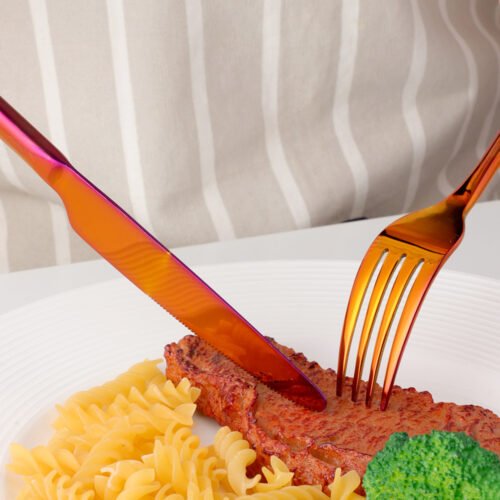 4-2.jpeg Korean Long-Handle Stainless Cutlery