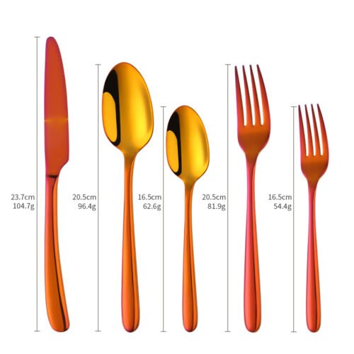 5-2.jpeg Korean Long-Handle Stainless Cutlery