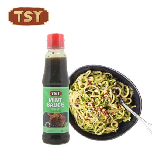 Fresh Mint Sauce for Lamb Chops