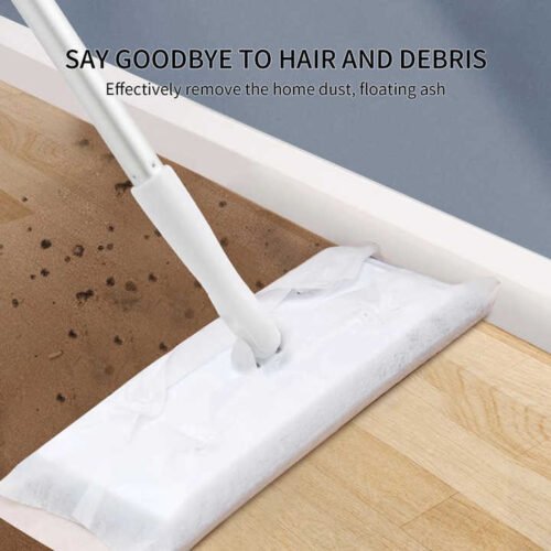 Disposable Flat Mop Cleaner Set