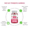 Probiotic Gummies Mixed Berry Flavor