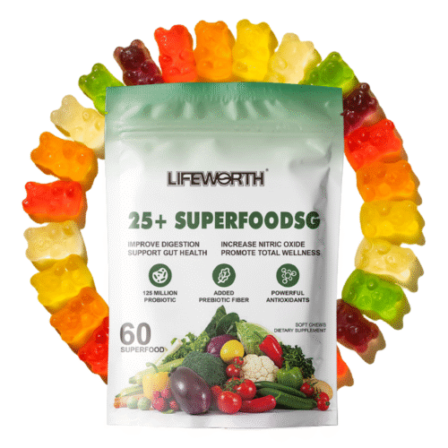 Organic Superfood Greens Support Gummies
