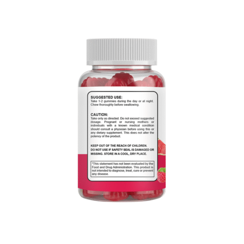 Probiotic Gummies Mixed Berry Flavor