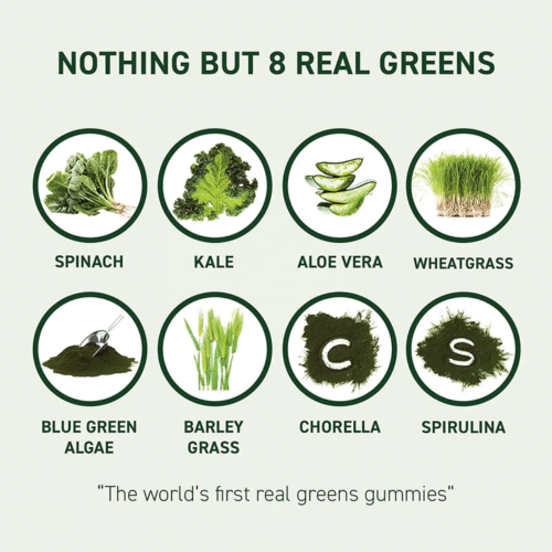 H87992e4a49ce4a17b6a0ae5eeb883d6eS.png_720x720q50.png Daily Greens Apple Flavor Gummies