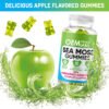 Organic Sea Moss Bladderwrack Gummies