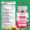 Probiotic Gummies Mixed Berry Flavor