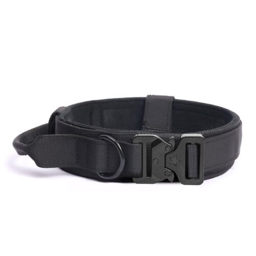 Tactical Adjustable Dog Collar
