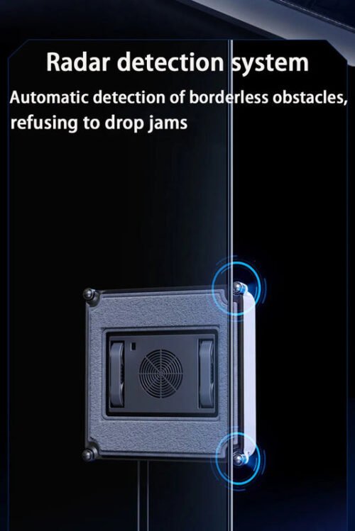 2800Pa Window Cleaner Robot